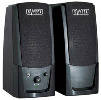 Sweex Speaker Set 200 Watt Black (SP008)